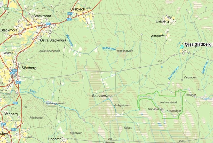 Fritidshus, Dödbyn 103, Slättberg, Orsa