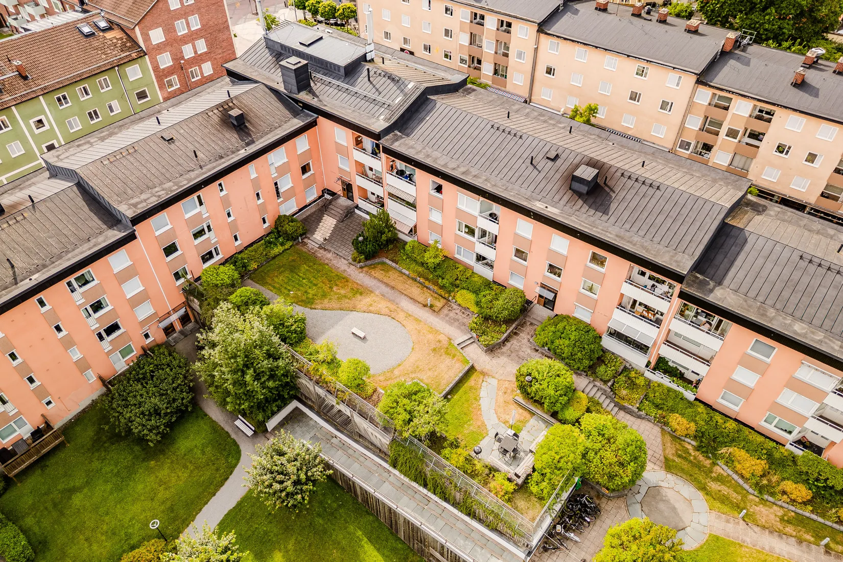 Bostadsrätt, RÅDMANSGATAN 10 B LGH 1301, Centrum, Enköping