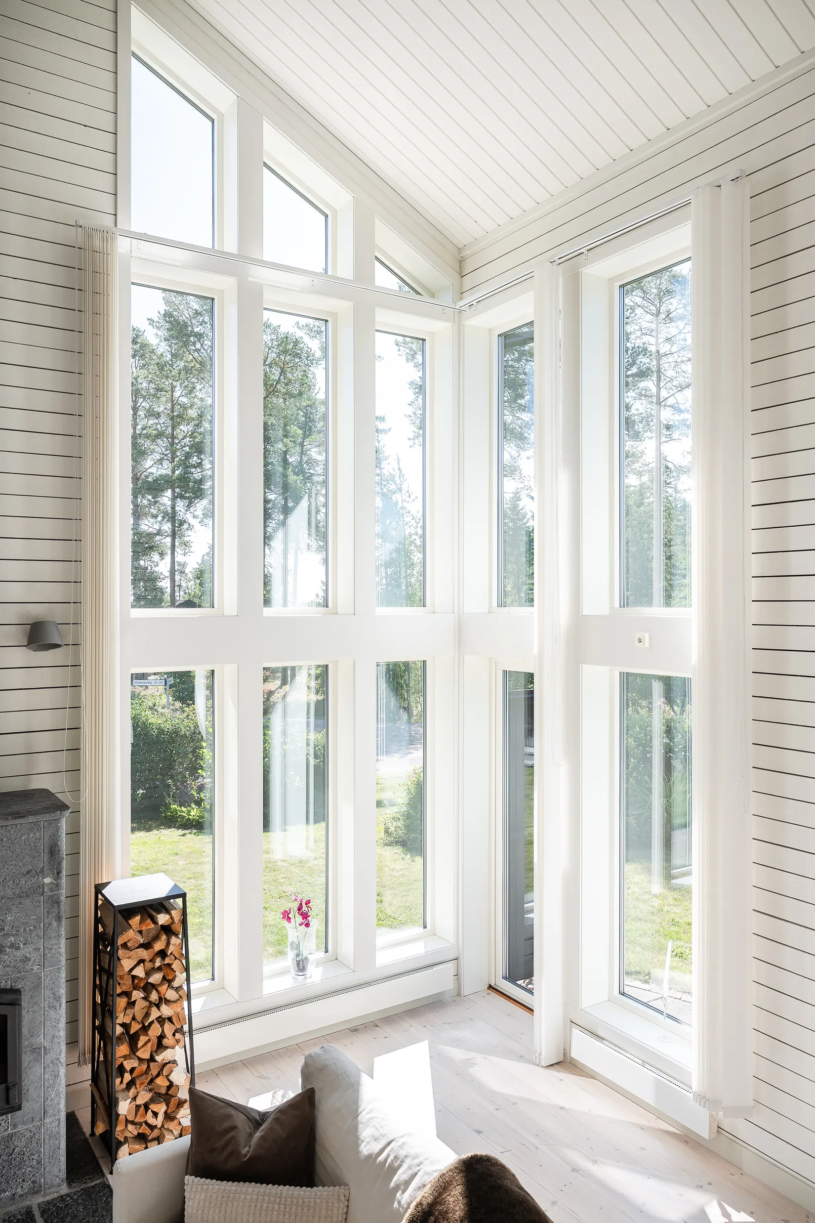 Villa, Utstensvägen 11, Hamn , Sundsvall