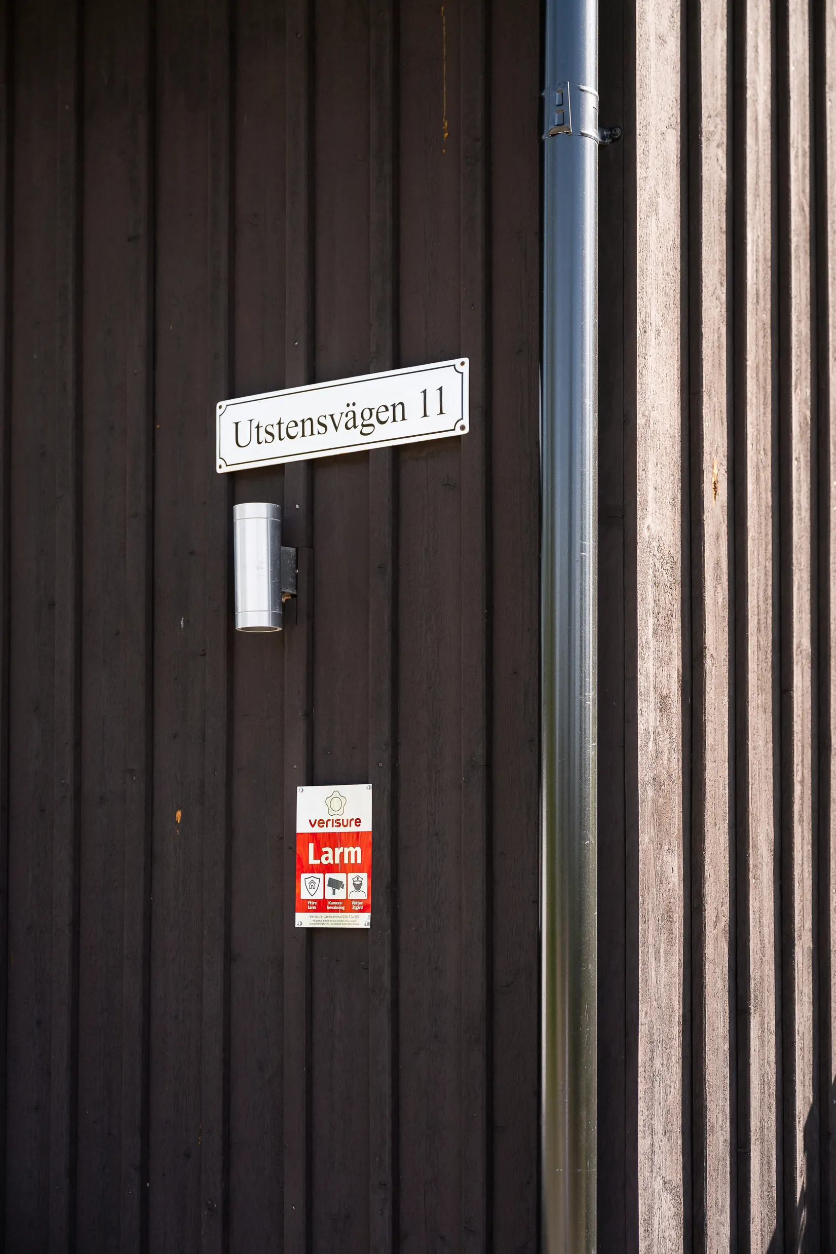 Villa, Utstensvägen 11, Hamn , Sundsvall