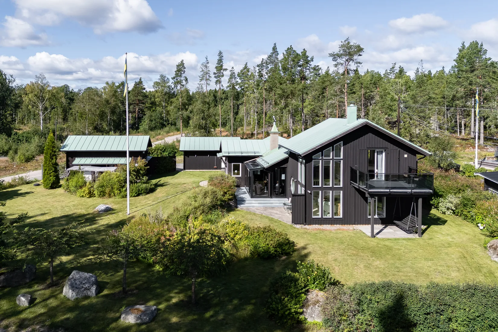 Villa, Utstensvägen 11, Hamn , Sundsvall