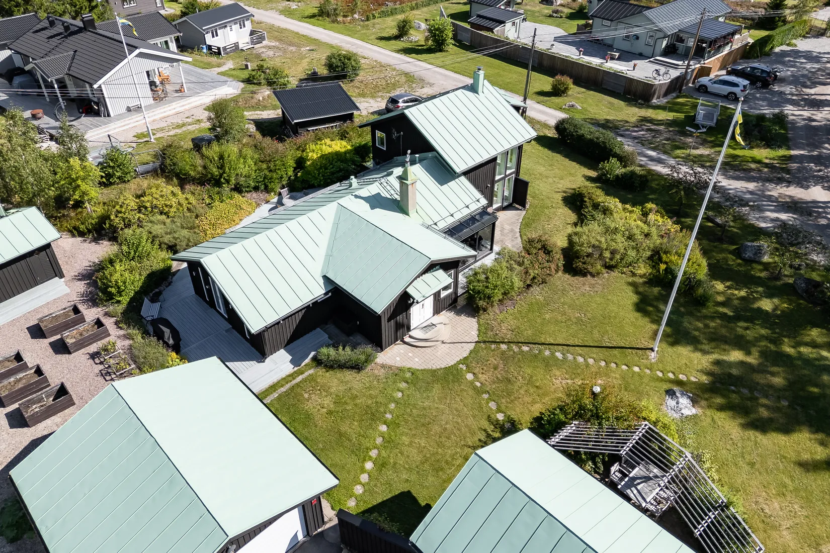 Villa, Utstensvägen 11, Hamn , Sundsvall