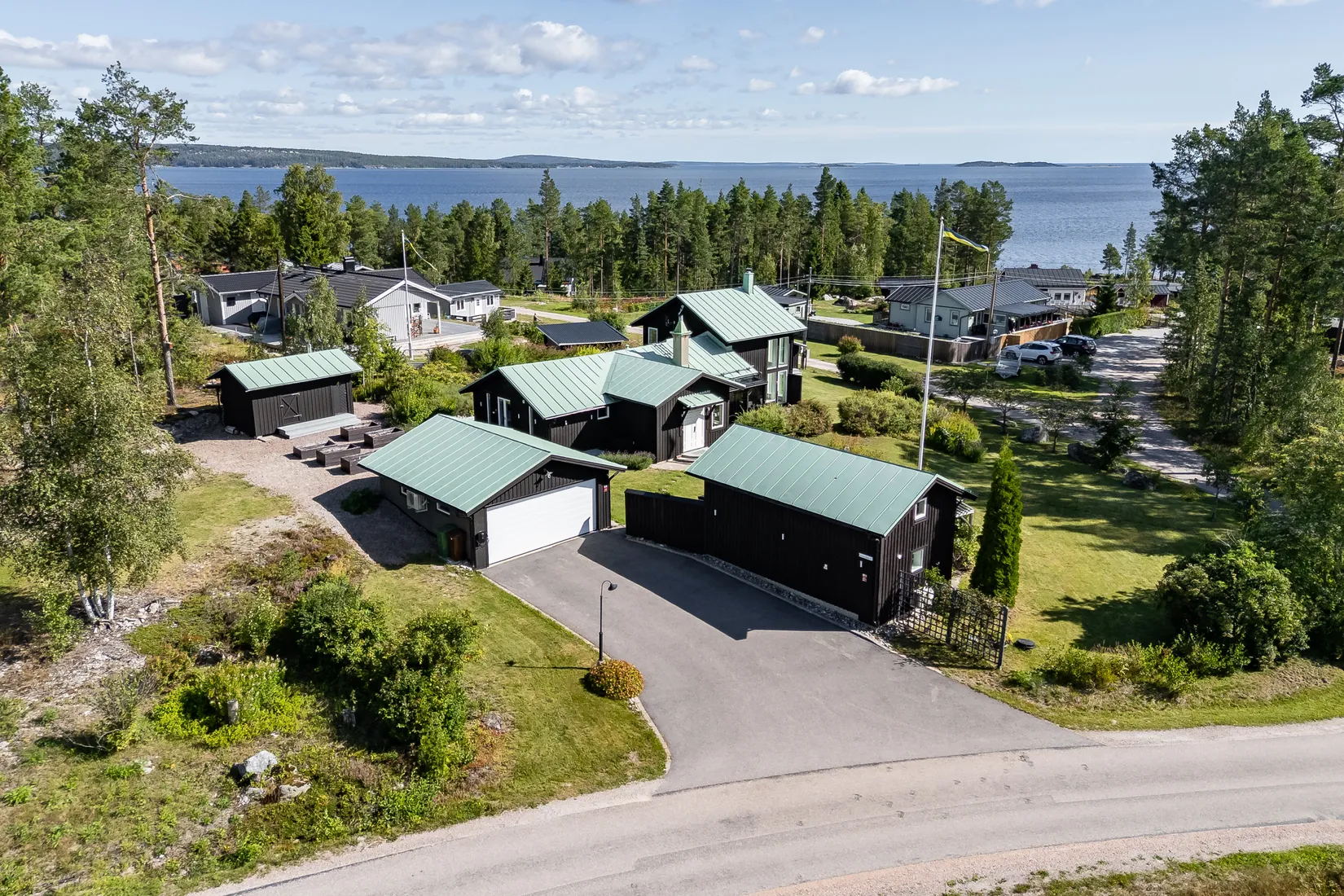 Villa, Utstensvägen 11, Hamn , Sundsvall