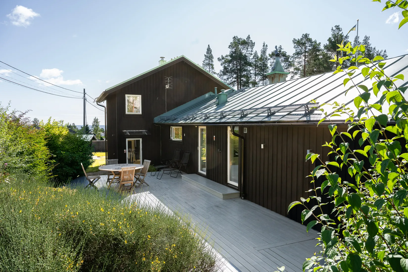 Villa, Utstensvägen 11, Hamn , Sundsvall