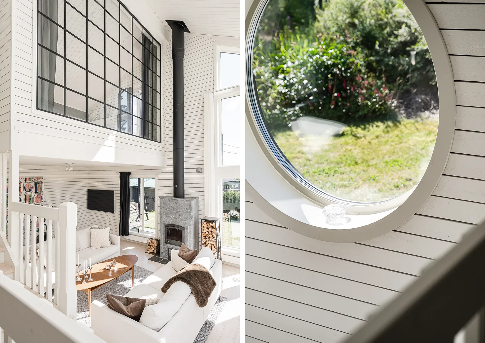 Villa, Utstensvägen 11, Hamn , Sundsvall