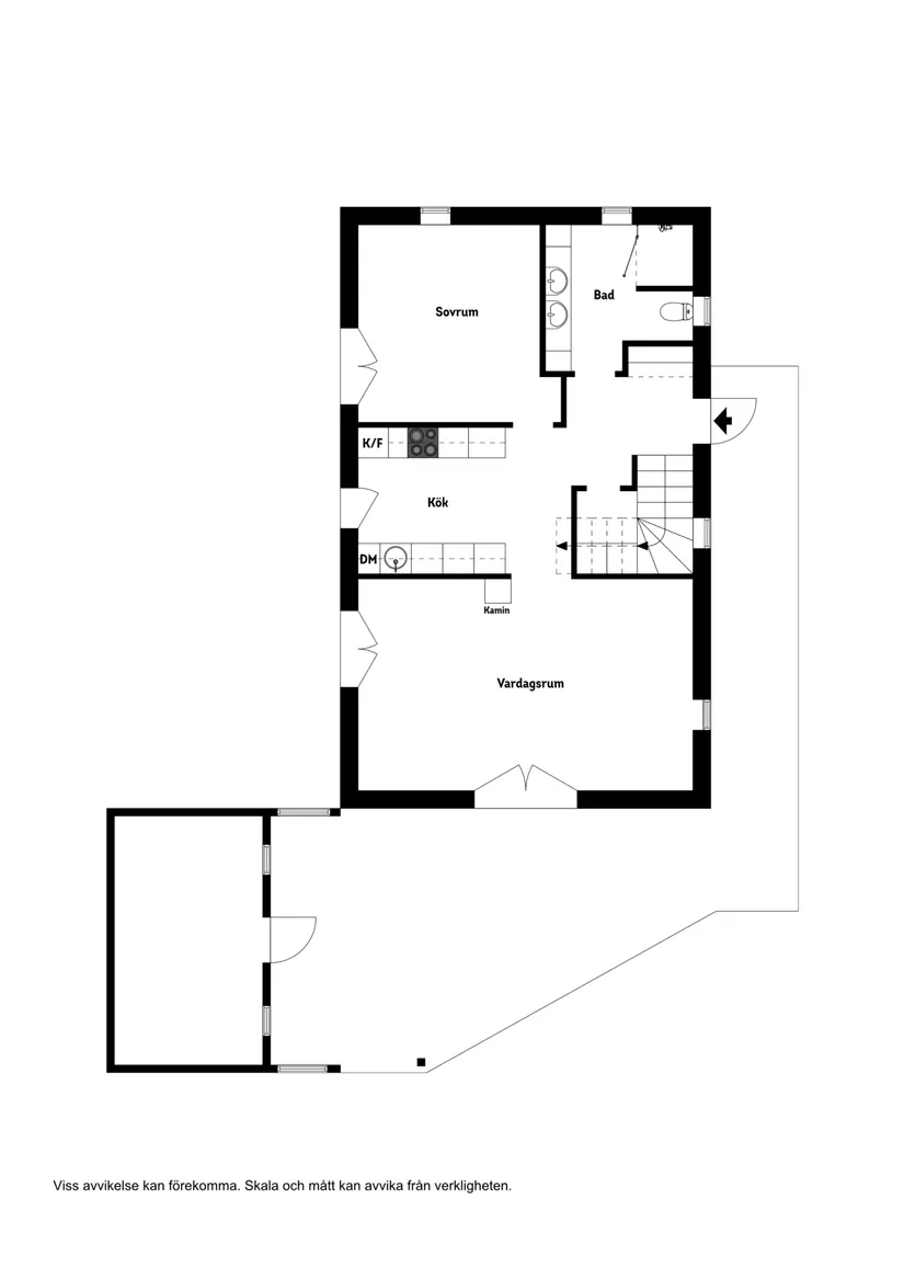 Villa, Fröjel Frejs väg 11, Fröjel, Gotland