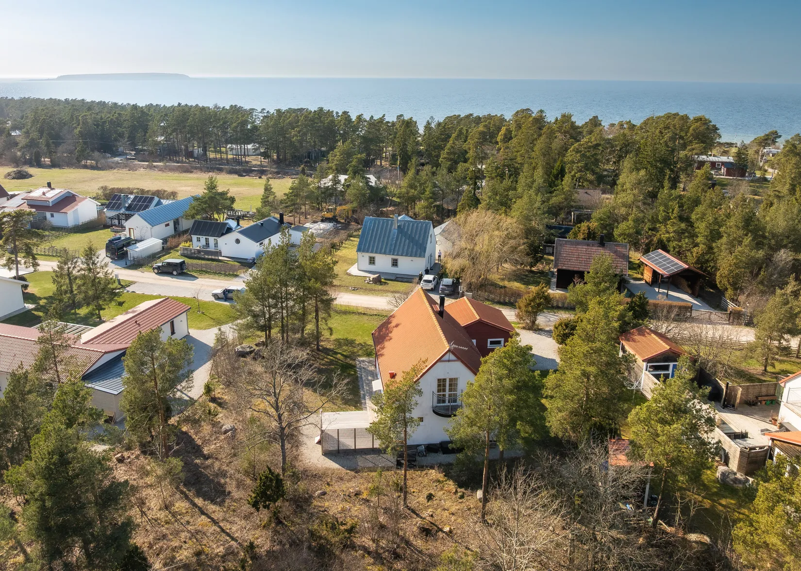 Villa, Fröjel Frejs väg 11, Fröjel, Gotland