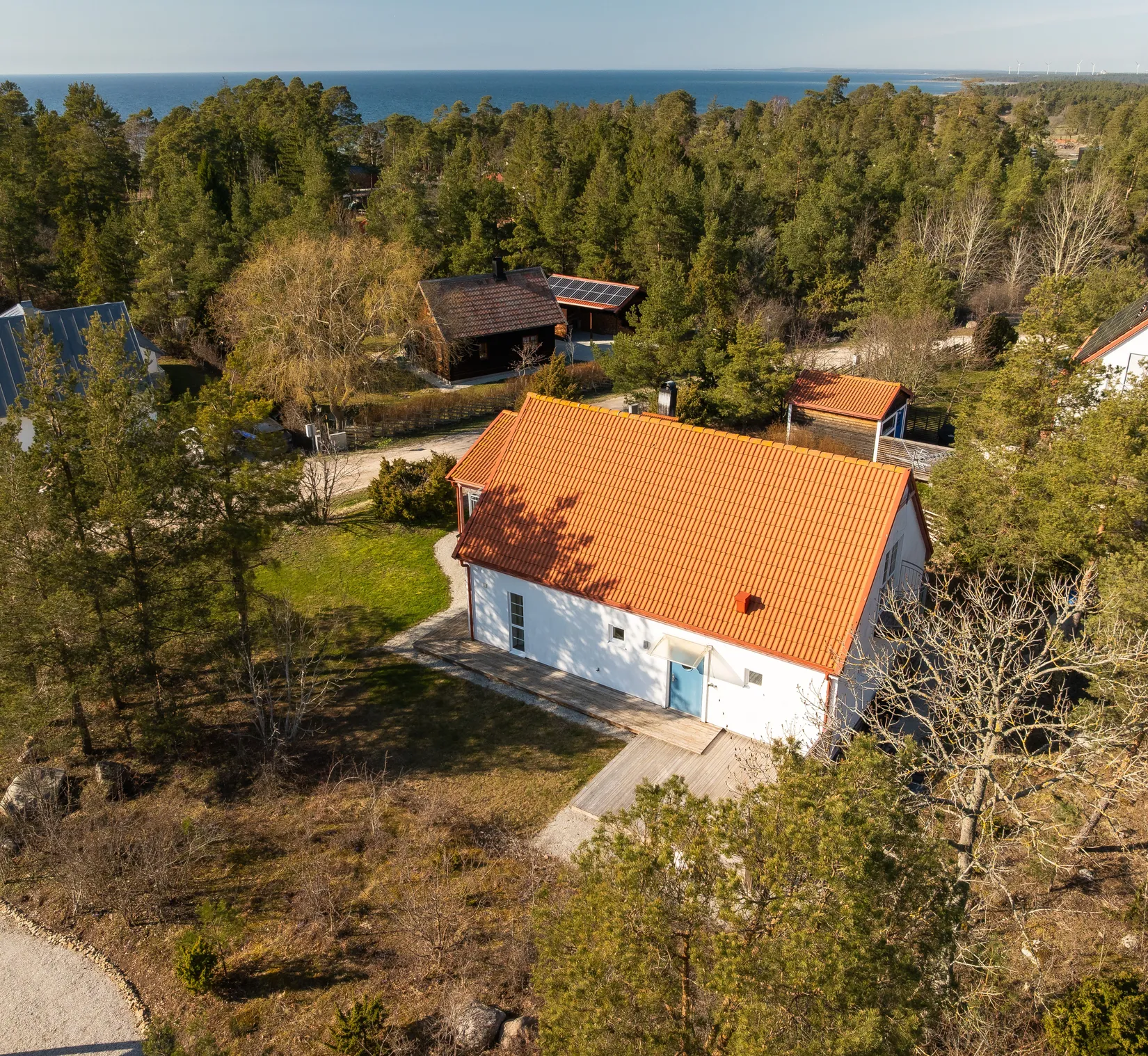 Villa, Fröjel Frejs väg 11, Fröjel, Gotland