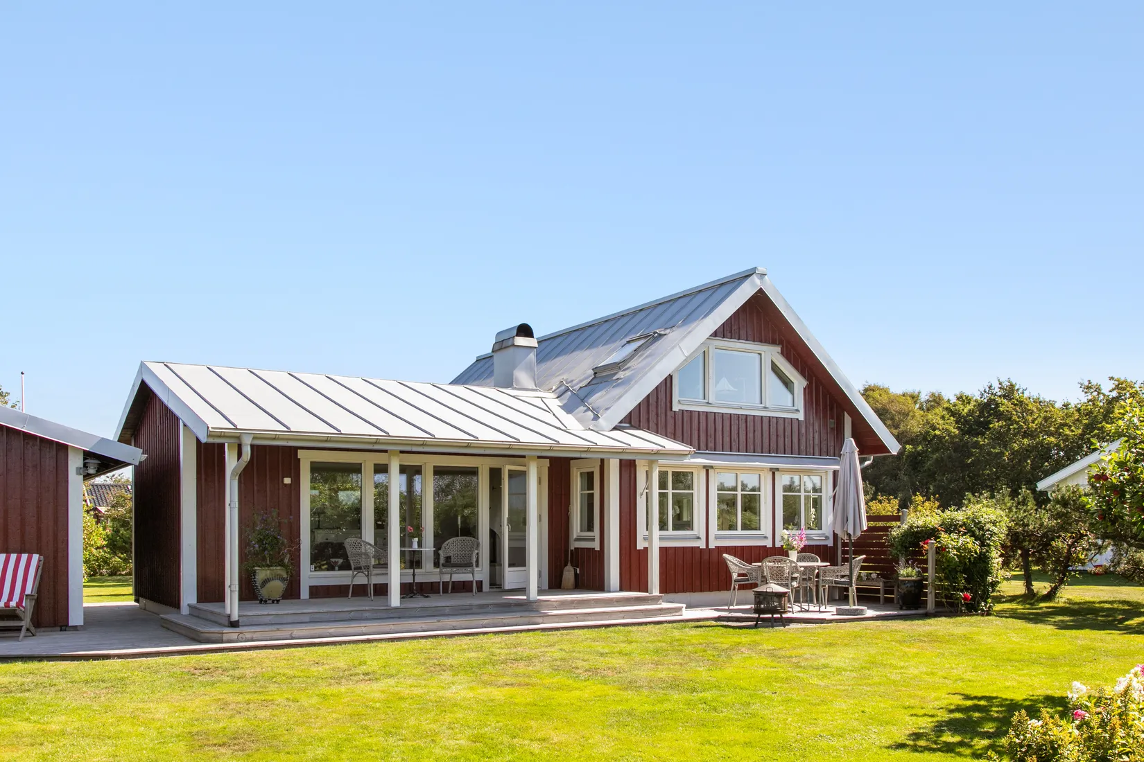 Fritidshus, Klövervägen 5, Björkäng, Varberg