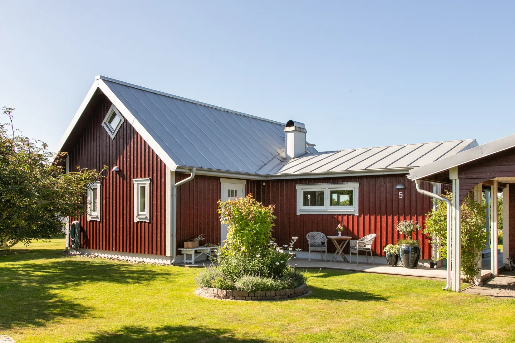 Fritidshus, Klövervägen 5, Björkäng, Varberg