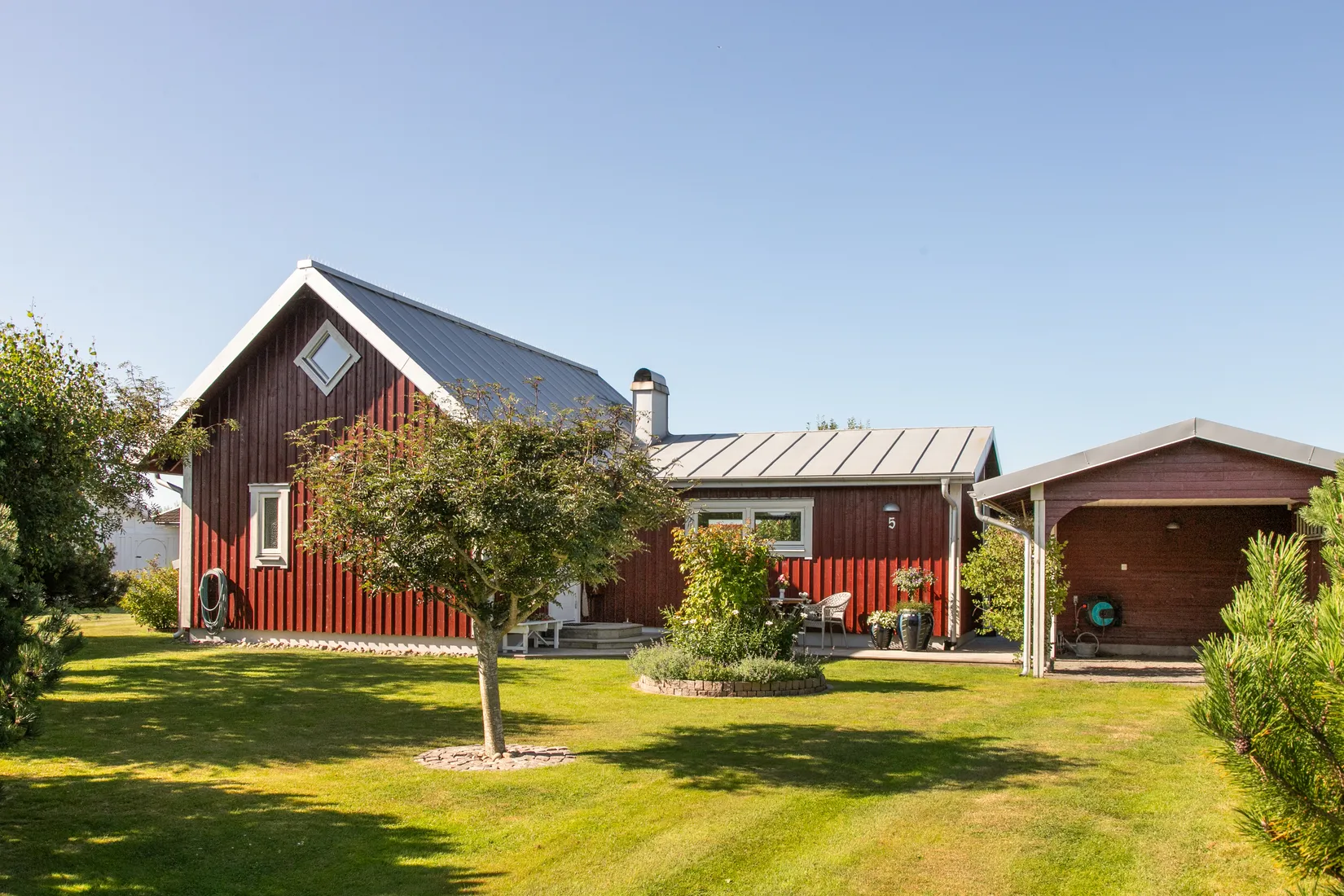 Fritidshus, Klövervägen 5, Björkäng, Varberg