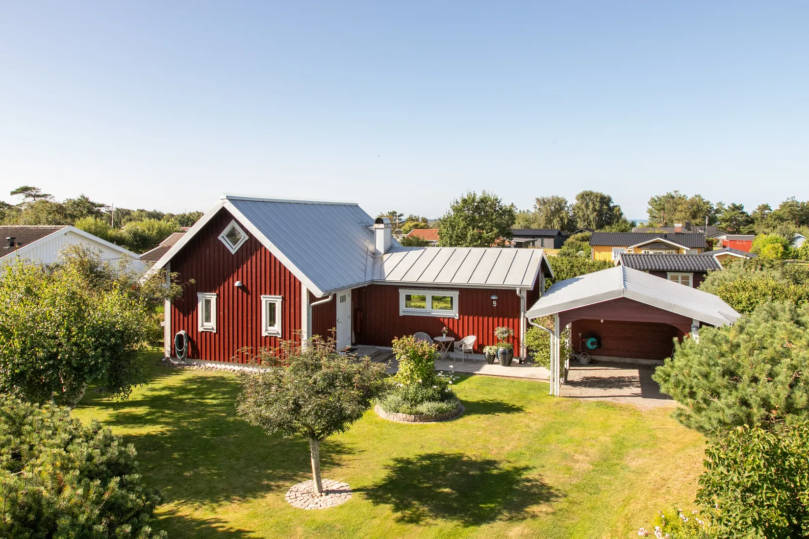 Fritidshus, Klövervägen 5, Björkäng, Varberg