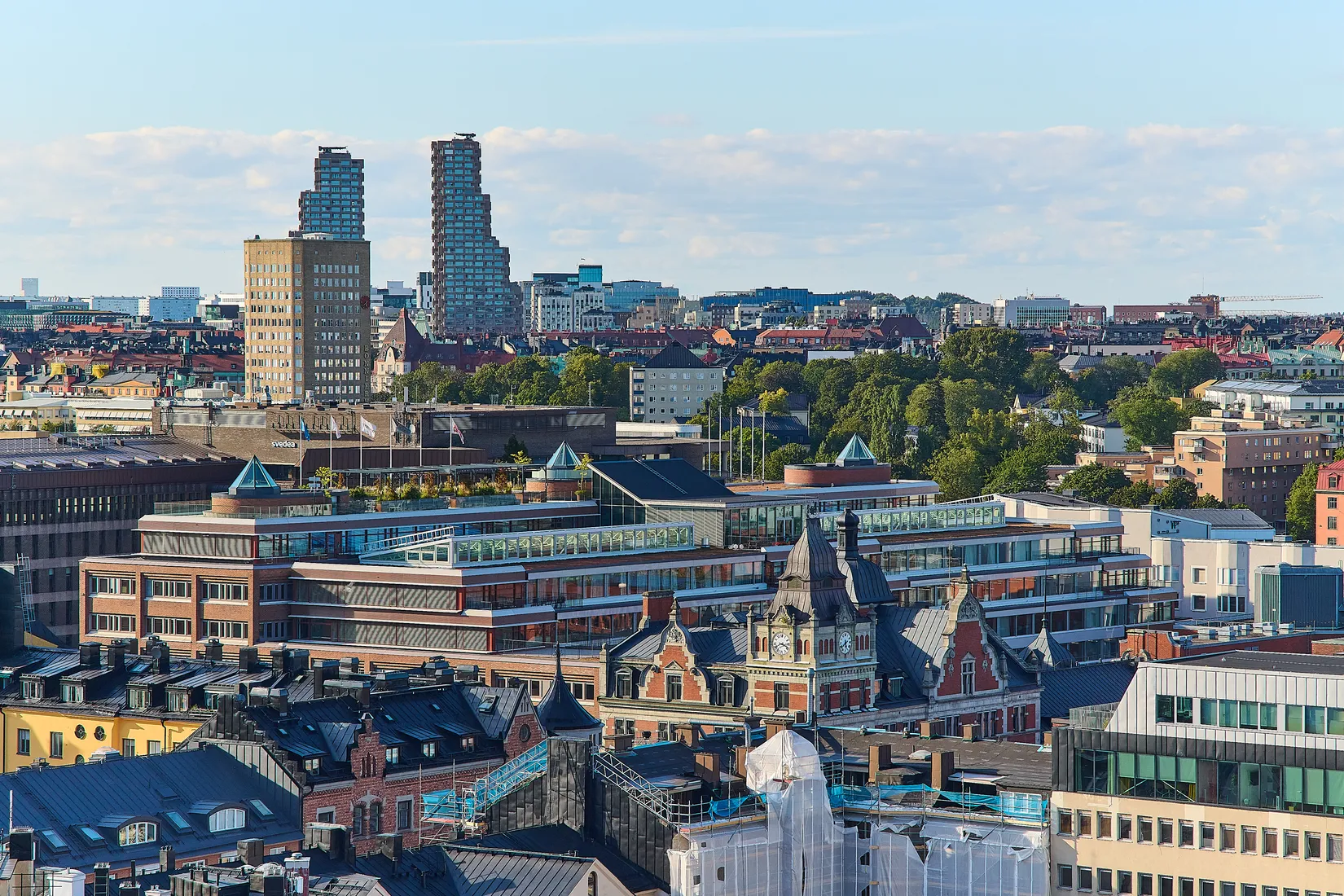 Bostadsrätt, Kungsklippan 12, 9tr, Stockholm