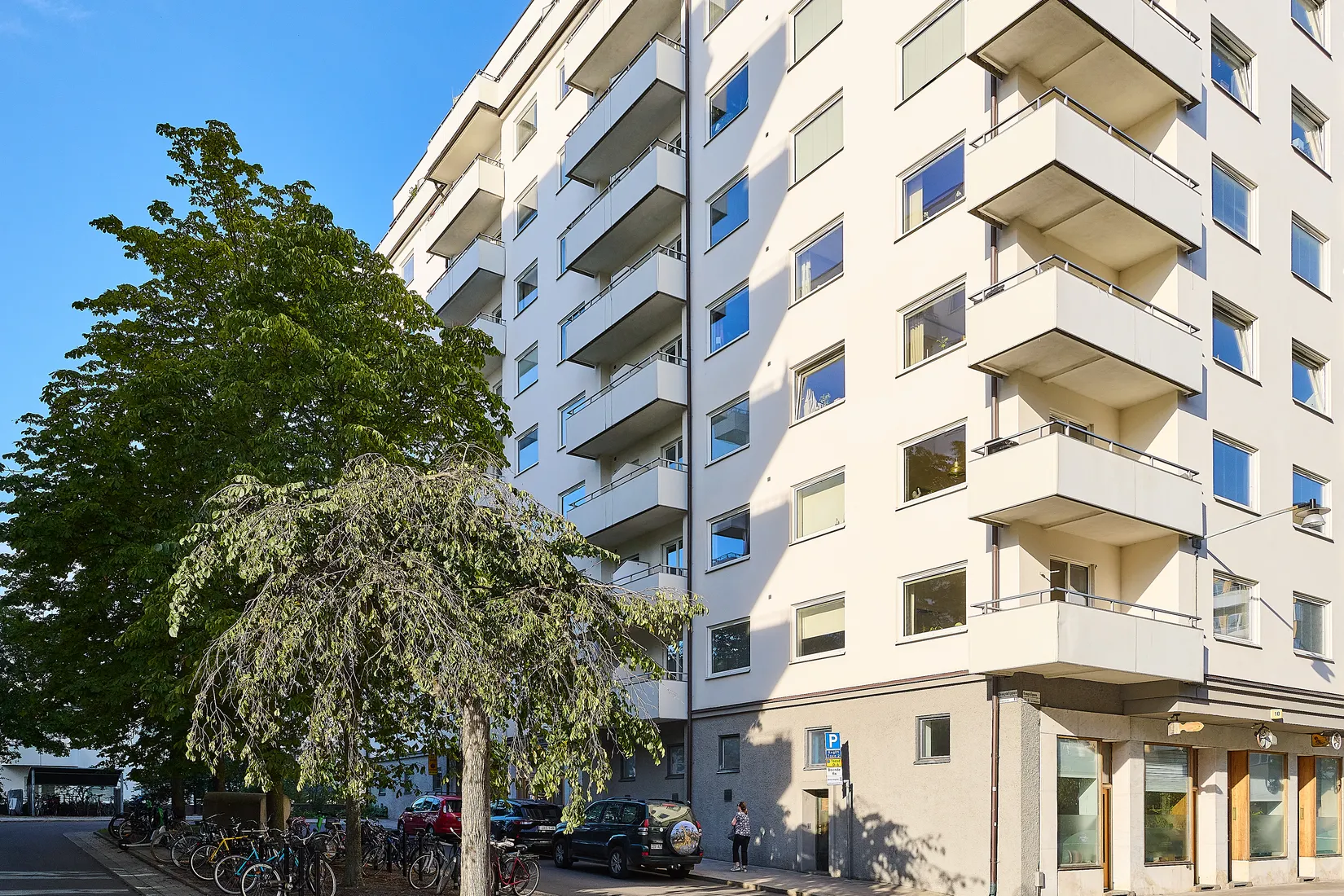 Bostadsrätt, Kungsklippan 12, 9tr, Stockholm