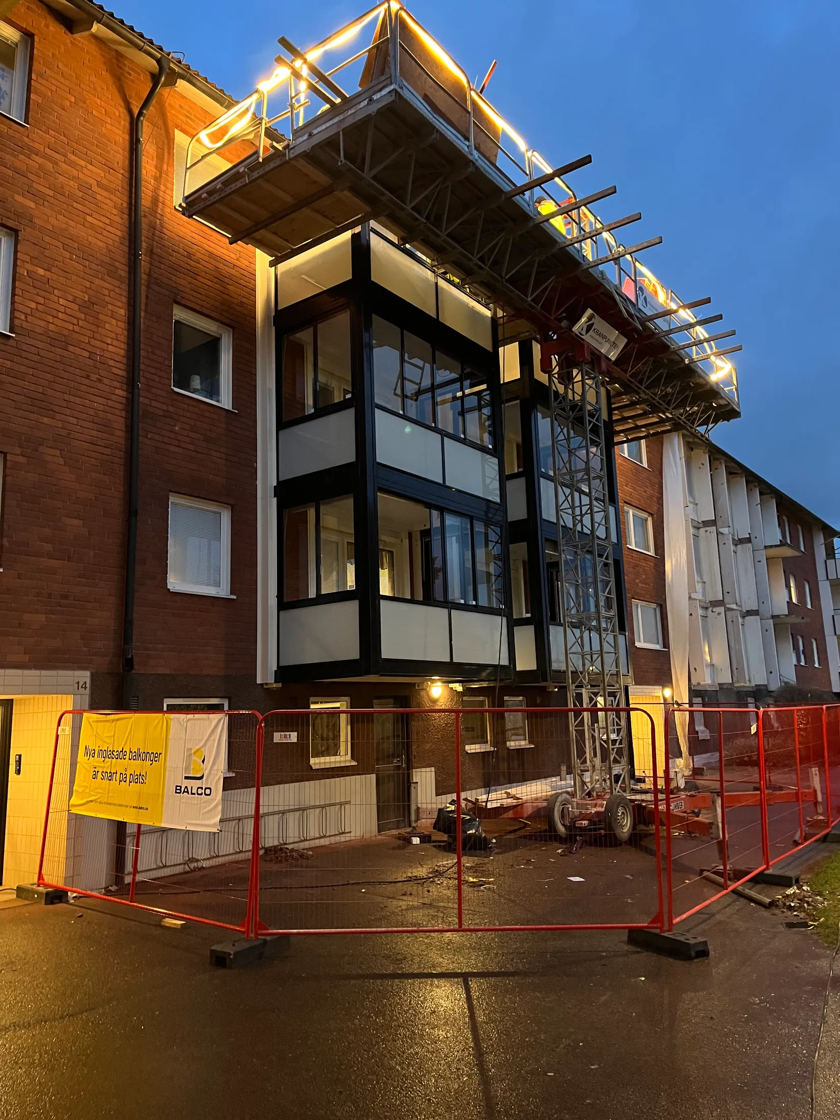 Bostadsrätt, Industrigatan 28, Hagalund, Borlänge