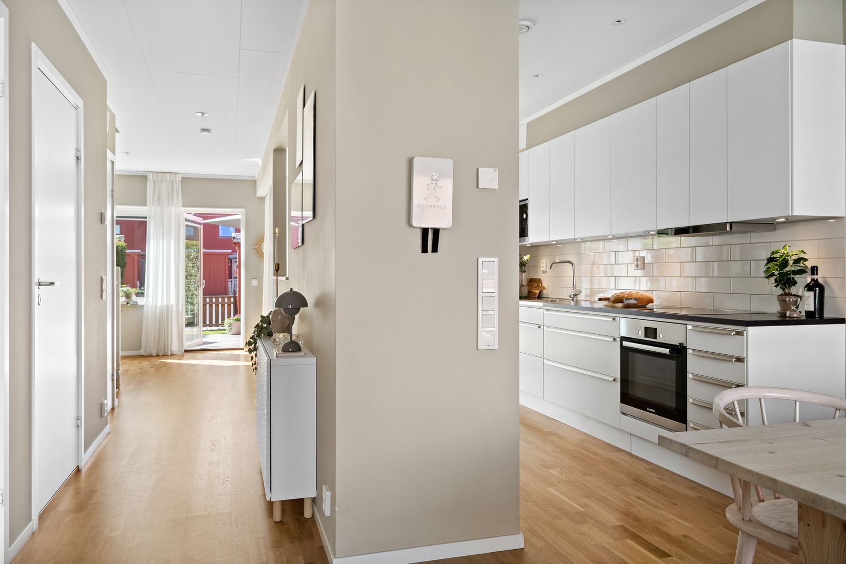 Bostadsrätt, Radhus, Klockarebovägen 36, Bålsta Frösundavik, Håbo