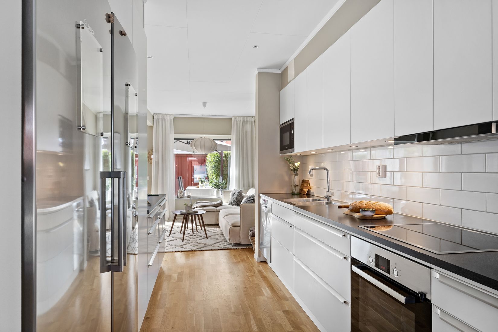 Bostadsrätt, Radhus, Klockarebovägen 36, Bålsta Frösundavik, Håbo