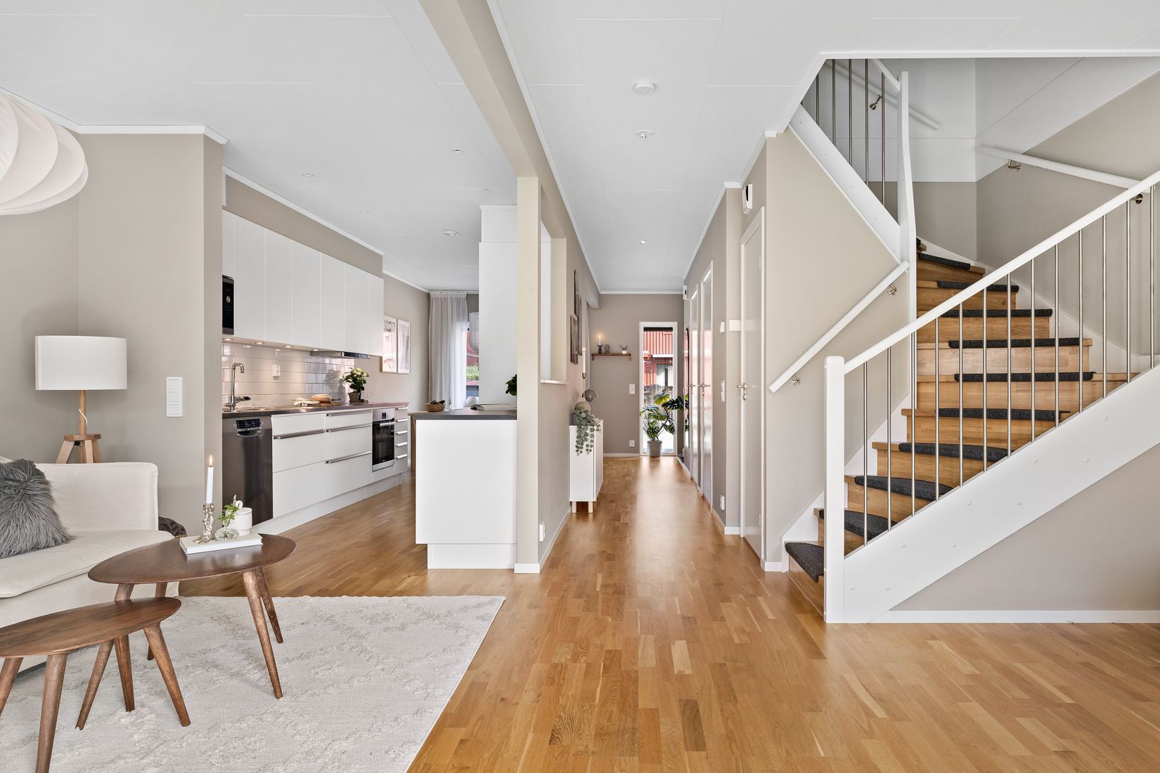 Bostadsrätt, Radhus, Klockarebovägen 36, Bålsta Frösundavik, Håbo