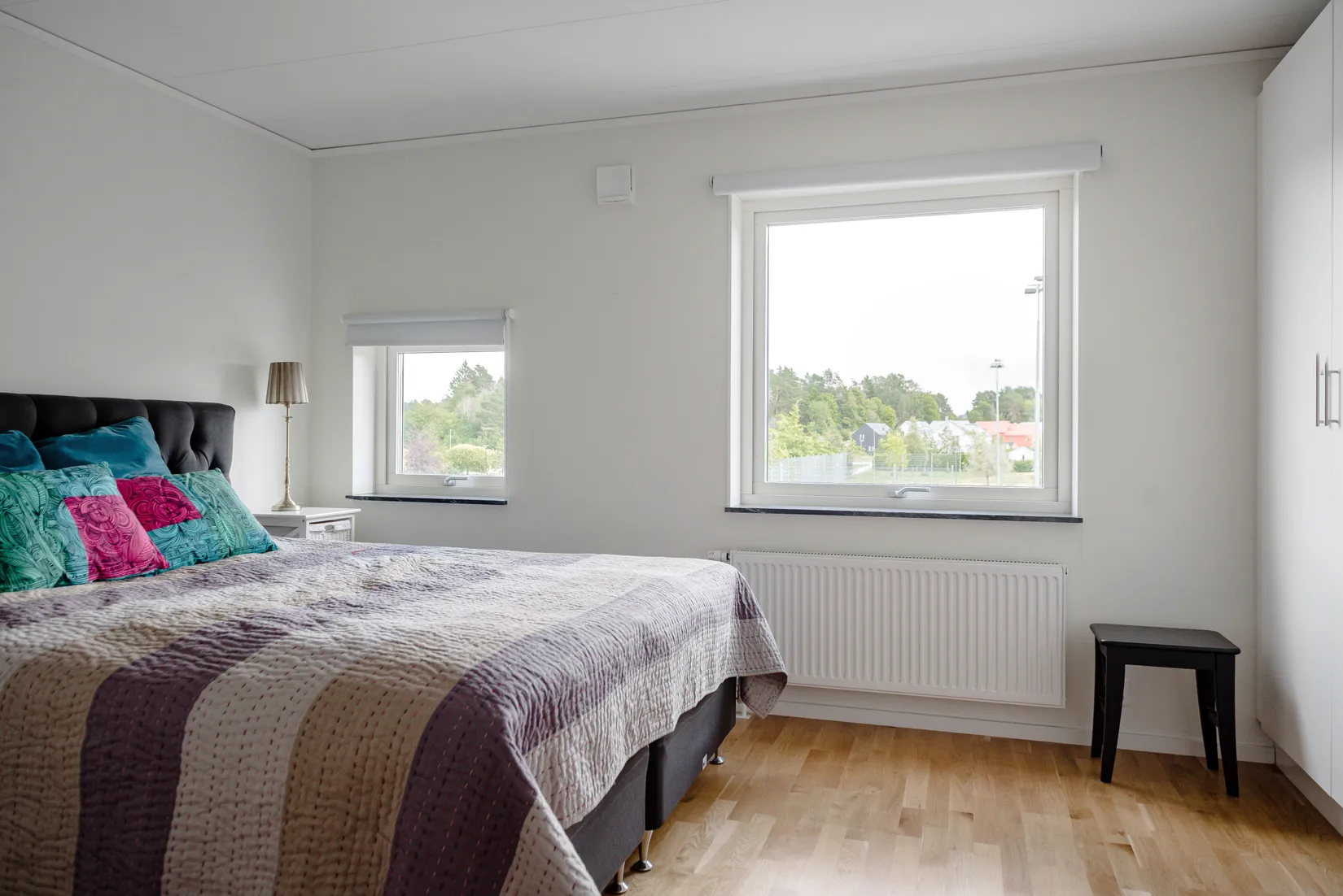 Radhus, Granbacksvägen 25, Bålsta Frösundavik, Håbo