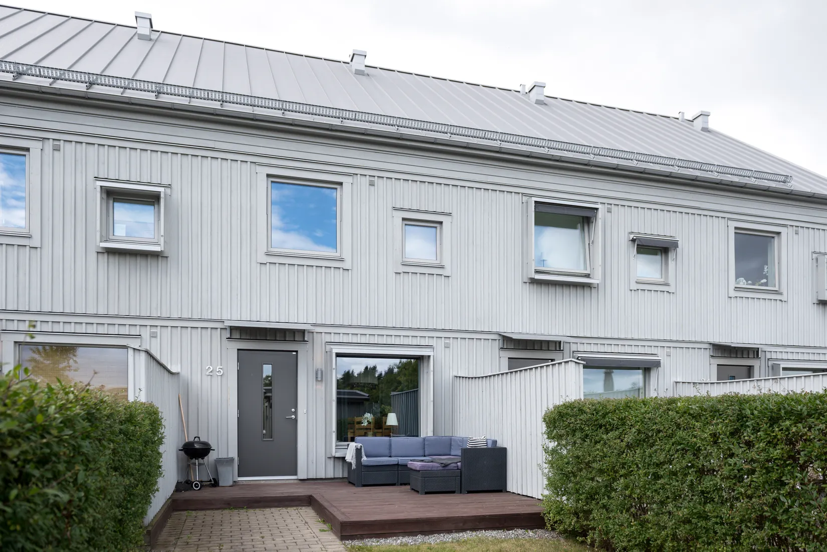 Radhus, Granbacksvägen 25, Bålsta Frösundavik, Håbo