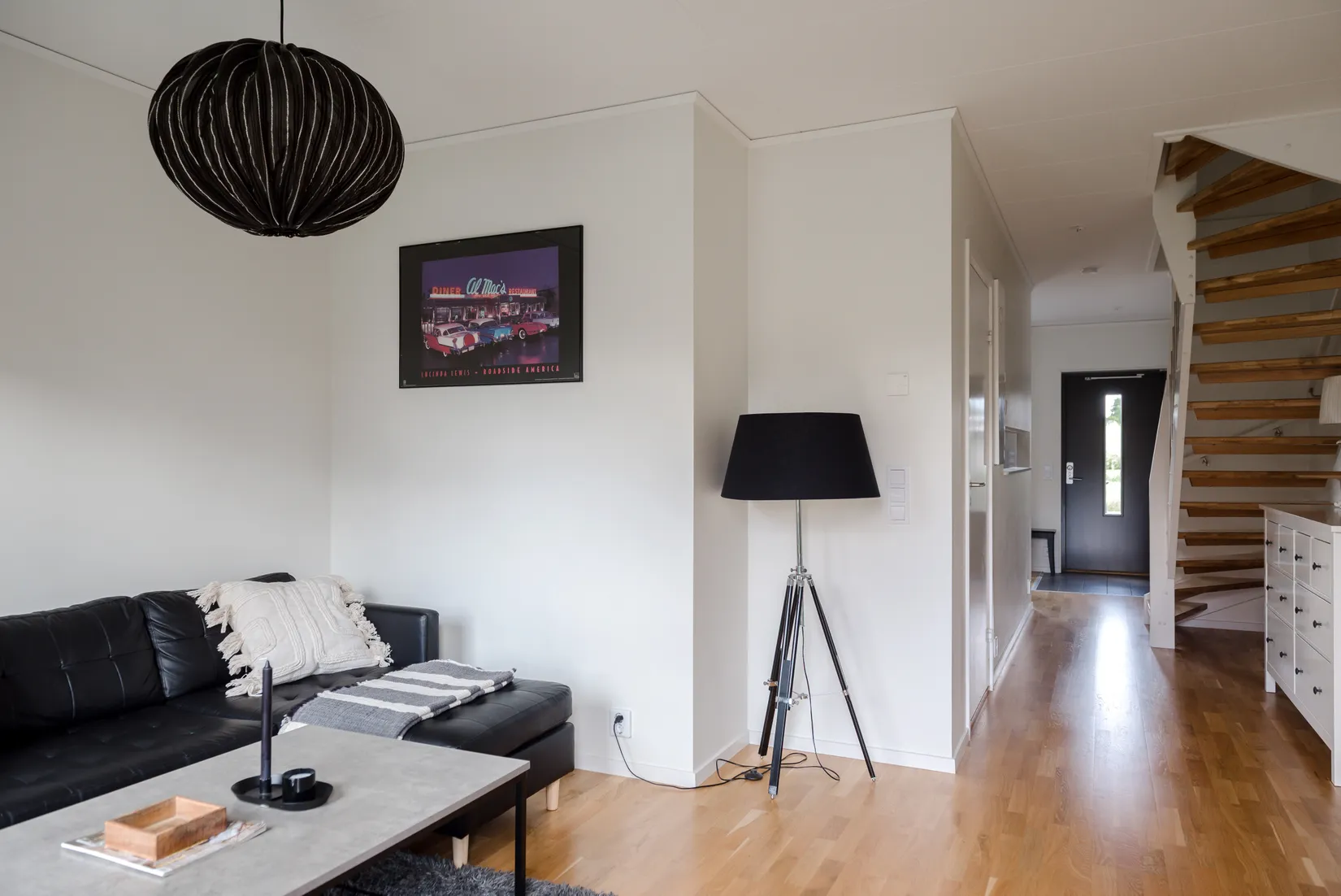 Radhus, Granbacksvägen 25, Bålsta Frösundavik, Håbo