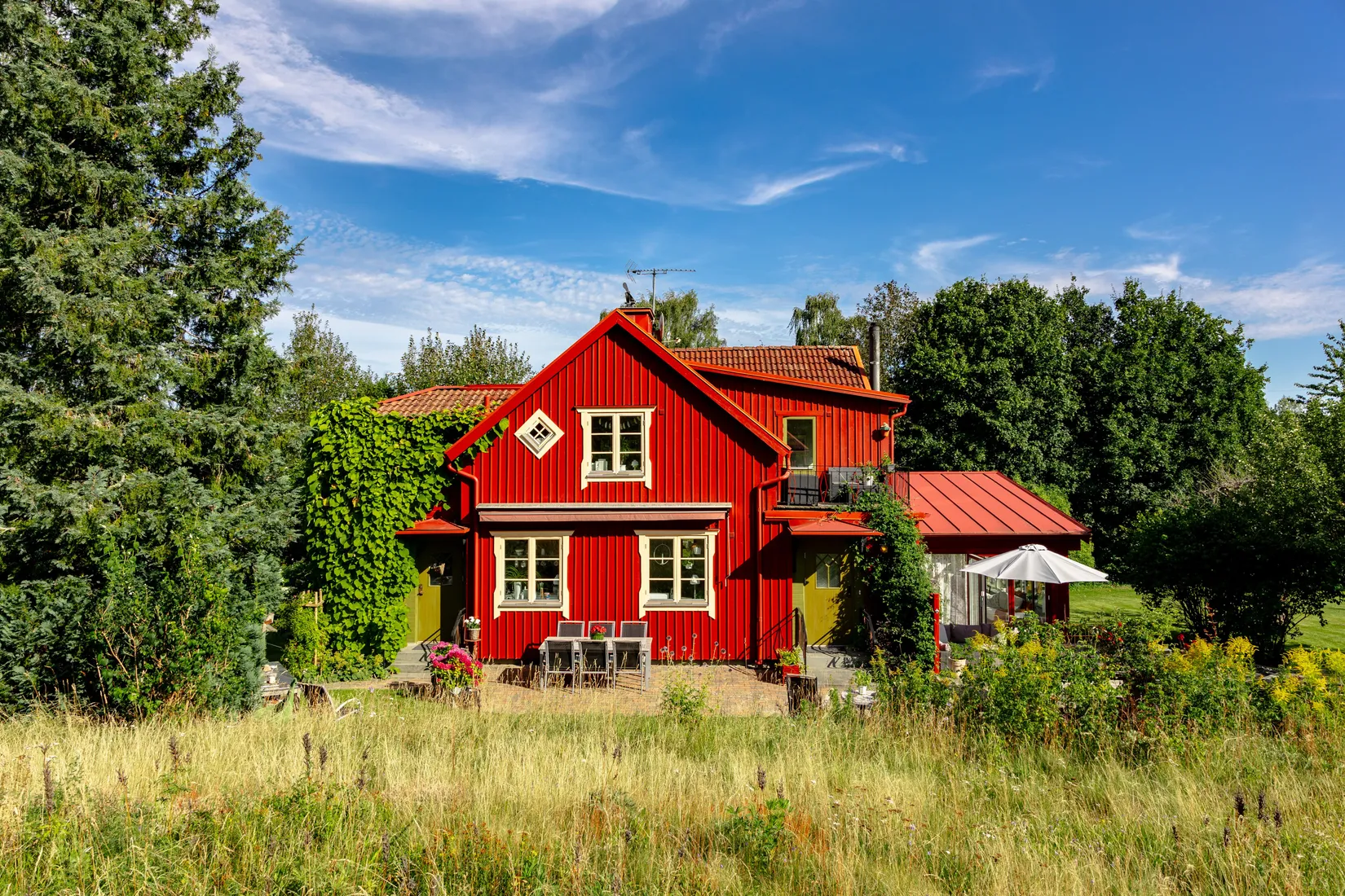Villa, Septembervägen 7, Danneborg, Växjö