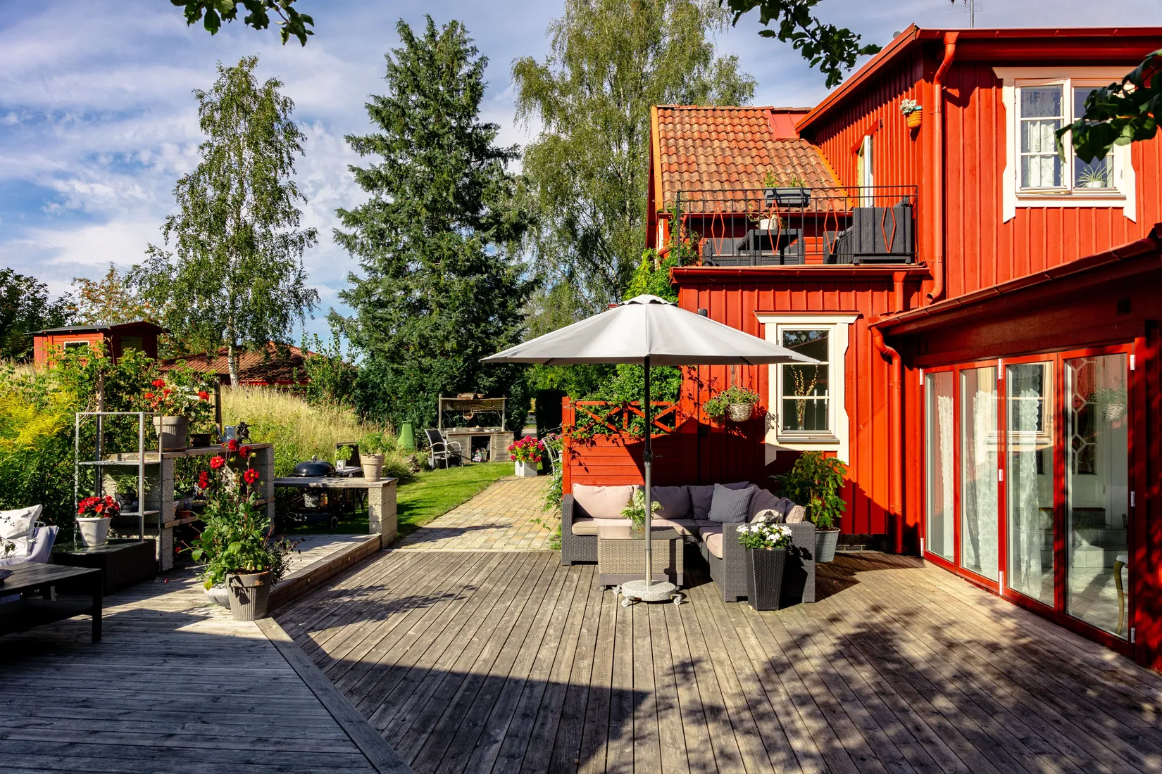 Villa, Septembervägen 7, Danneborg, Växjö