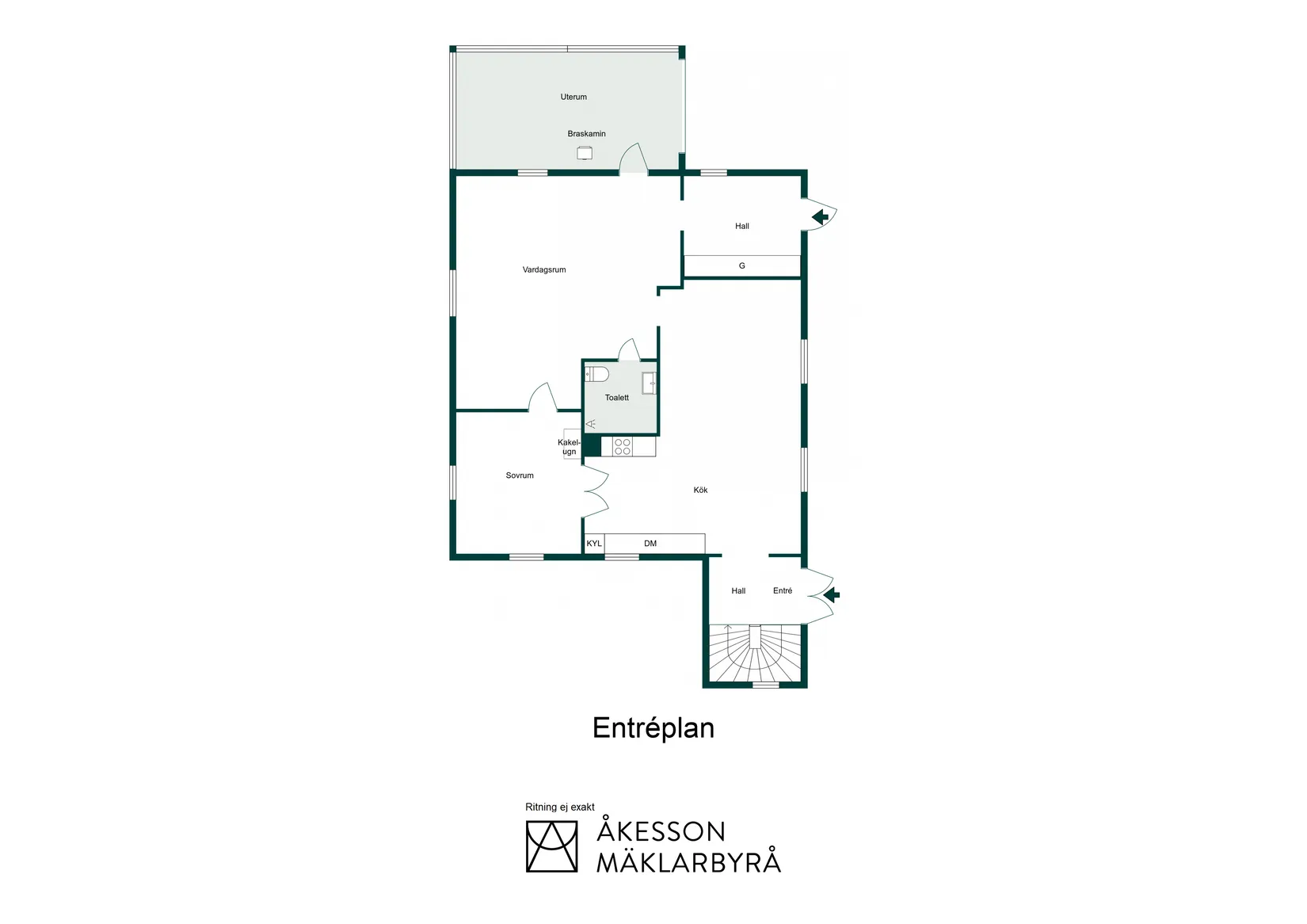 Villa, Septembervägen 7, Danneborg, Växjö