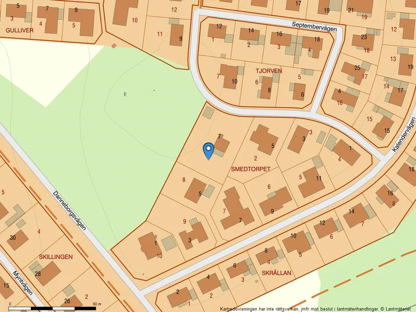 Villa, Septembervägen 7, Danneborg, Växjö