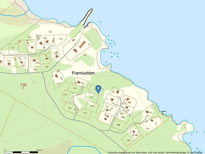 Tomt, Stugtomt i Ryssbält, Ryssbält, Kalix