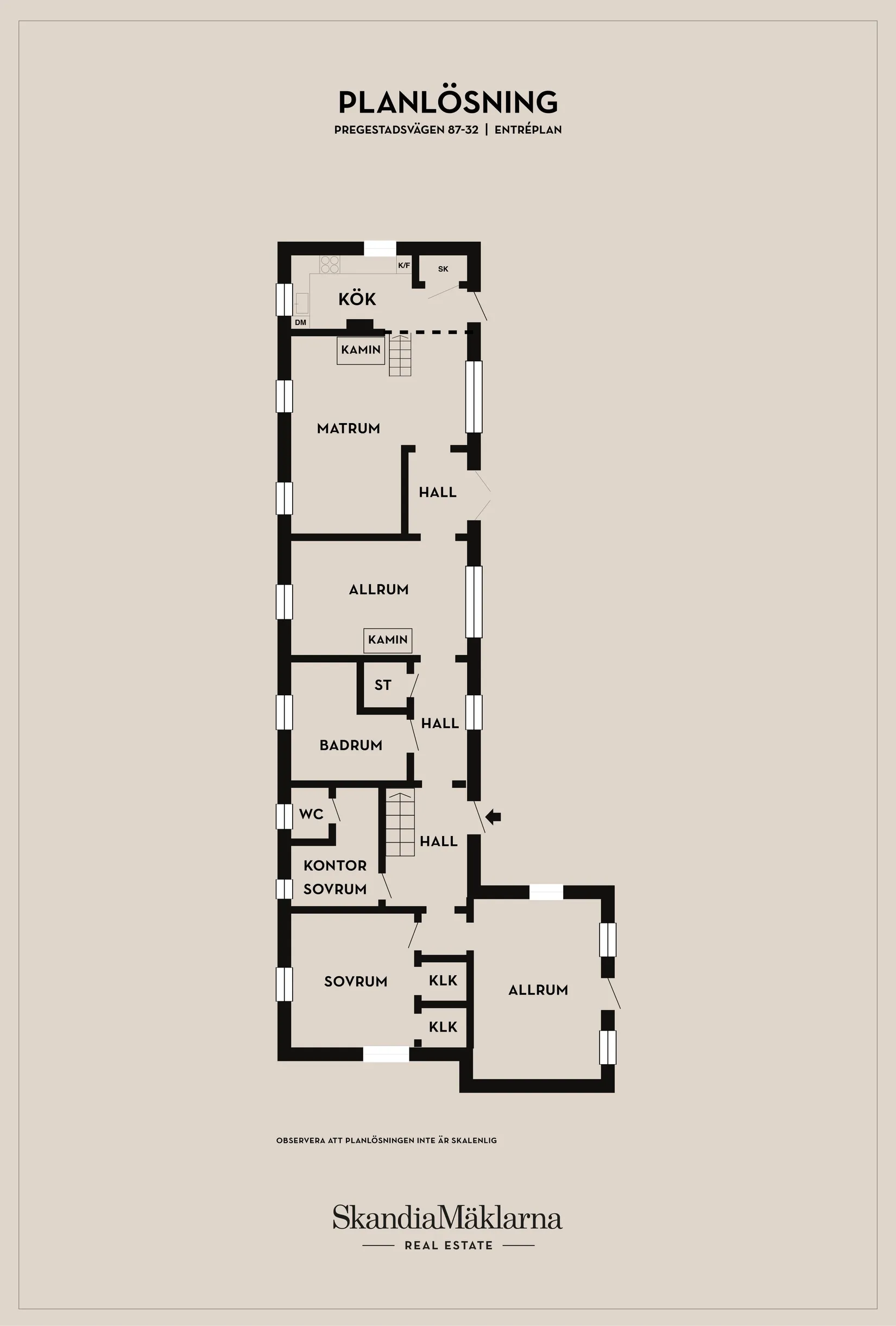 Villa, Pregestadsvägen 87-32, Sjöbo