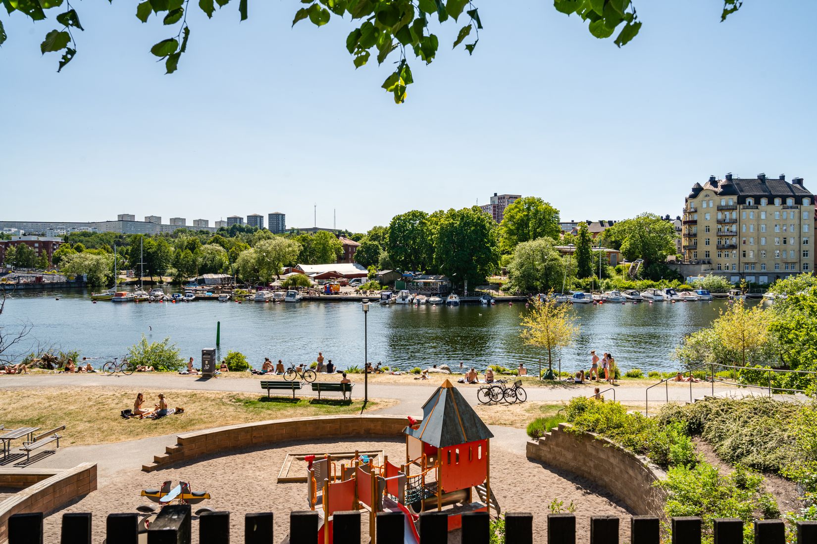 Bostadsrätt, Vindragarvägen 2, Reimersholme, Stockholm