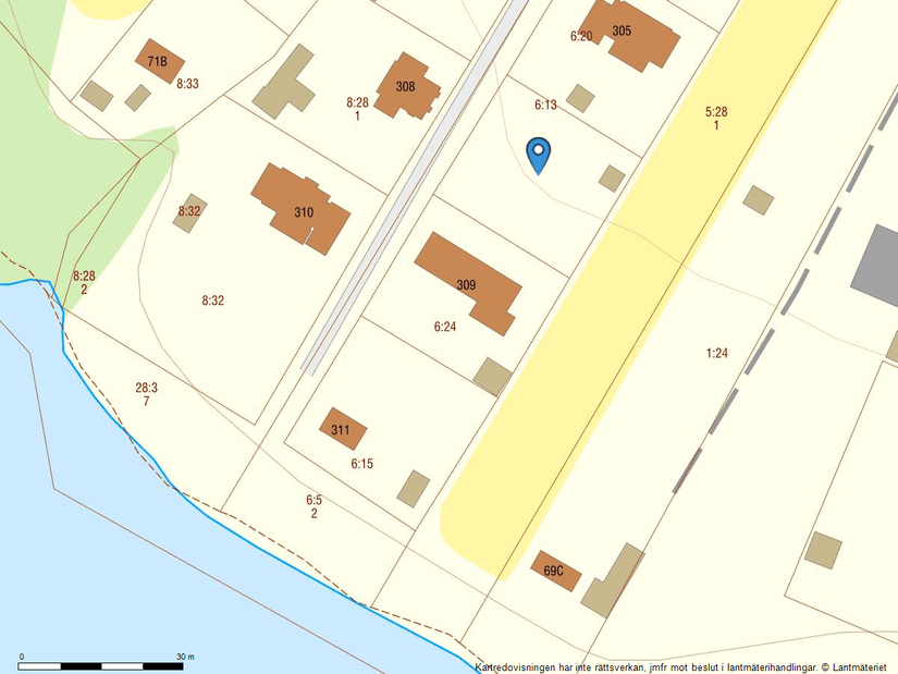 Tomt, Norra Bredåker 307, Norra Bredåker, Boden