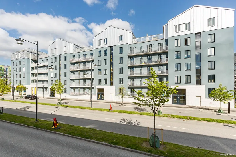 Bostadsrätt, Barkarbyvägen 38, Barkarbystaden, Järfälla