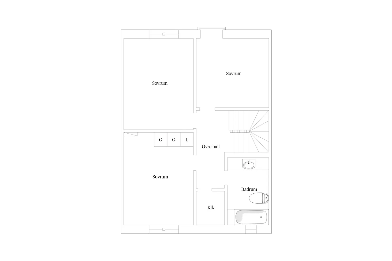 Villa, Radhus, Kristianstadsvägen 18B, Centrala Ystad, Ystad
