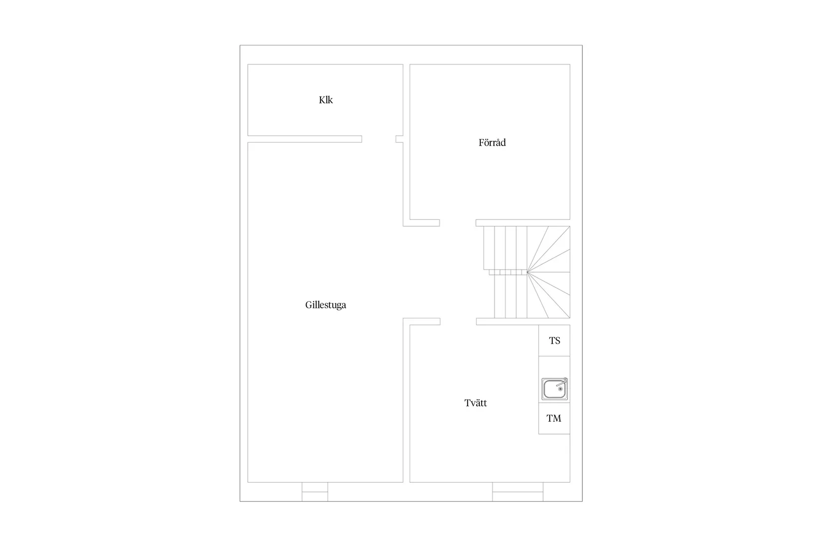 Villa, Radhus, Kristianstadsvägen 18B, Centrala Ystad, Ystad