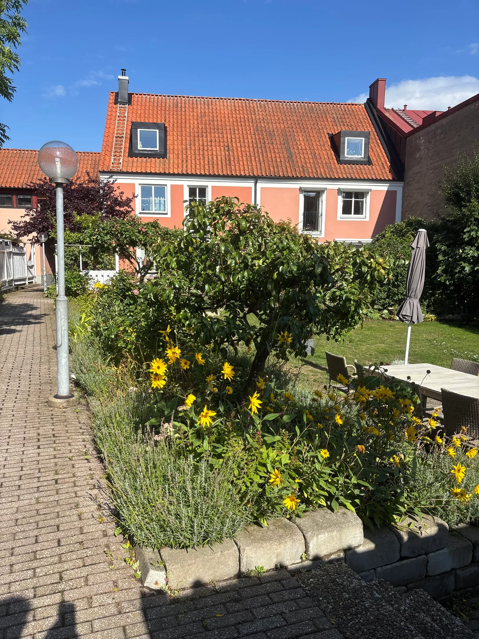 Radhus, Kristianstadsvägen 18B, Centrala Ystad, Ystad