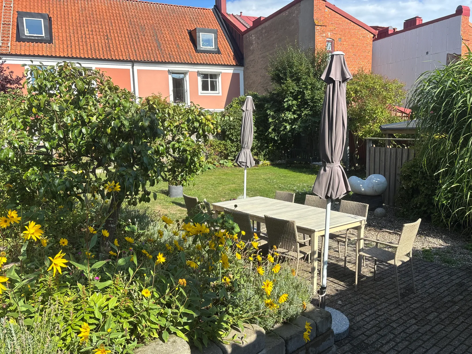 Radhus, Kristianstadsvägen 18B, Centrala Ystad, Ystad