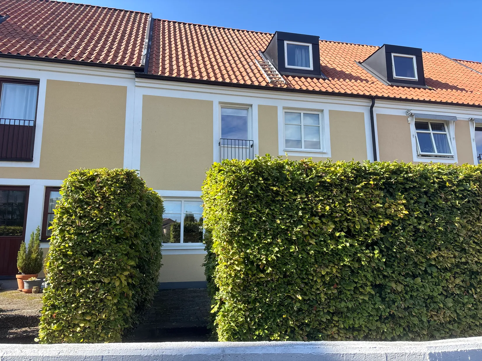 Radhus, Kristianstadsvägen 18B, Centrala Ystad, Ystad