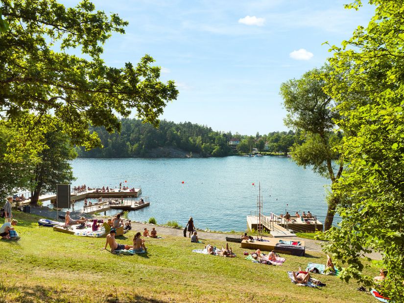 Bostadsrätt, Essingestråket 32, Kungsholmen - Stora Essingen, Stockholm
