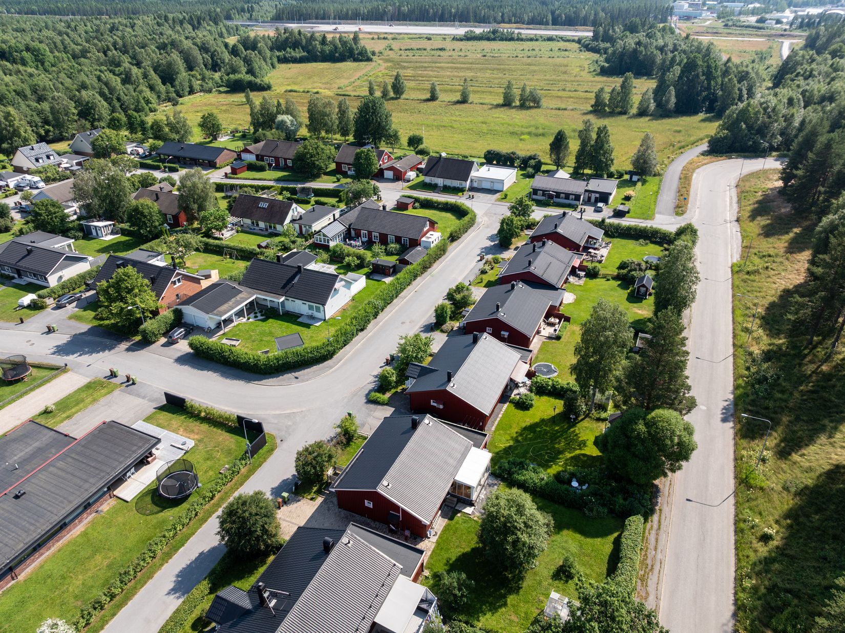 Villa, Månskensvägen 5, Ersmark, Umeå