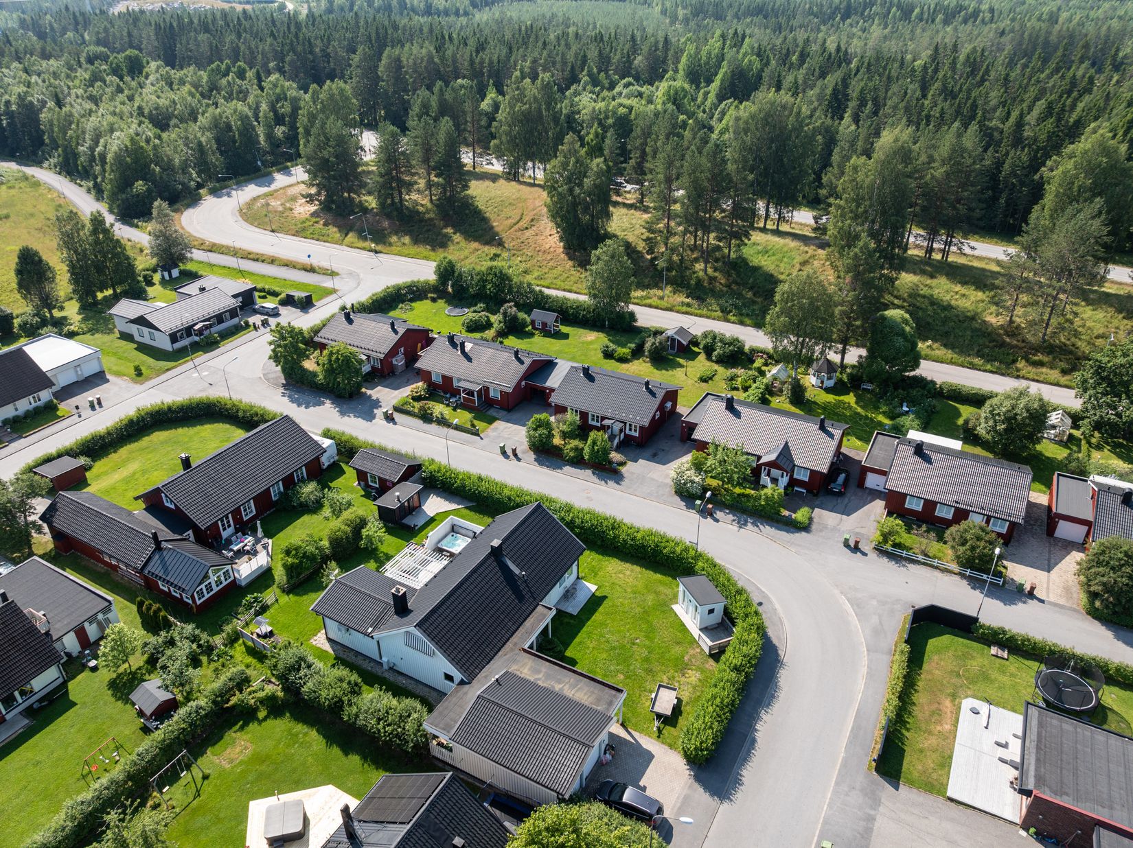 Villa, Månskensvägen 5, Ersmark, Umeå