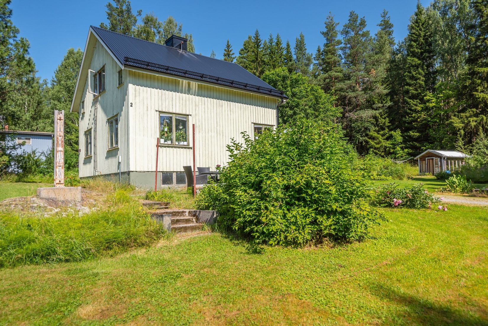 Villa, Biodlarvägen 2, Centrala Ånge, Ånge