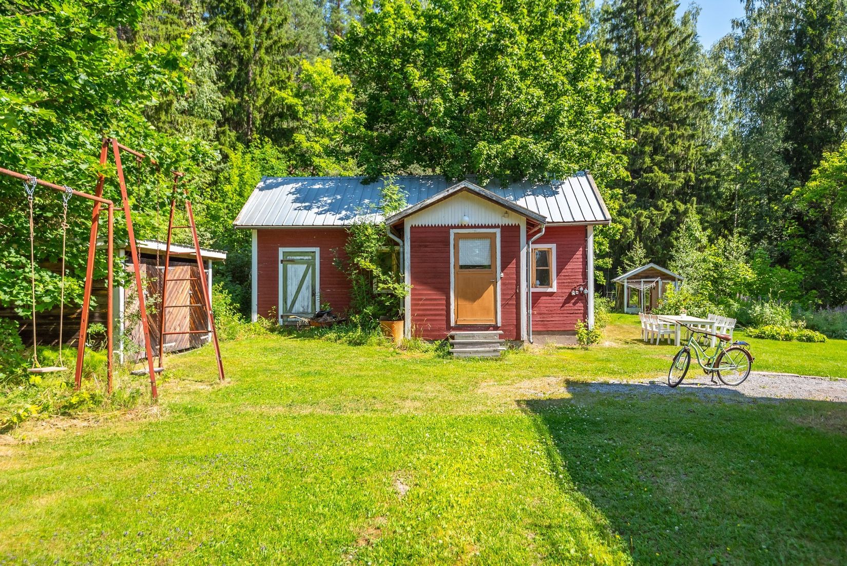 Villa, Biodlarvägen 2, Centrala Ånge, Ånge