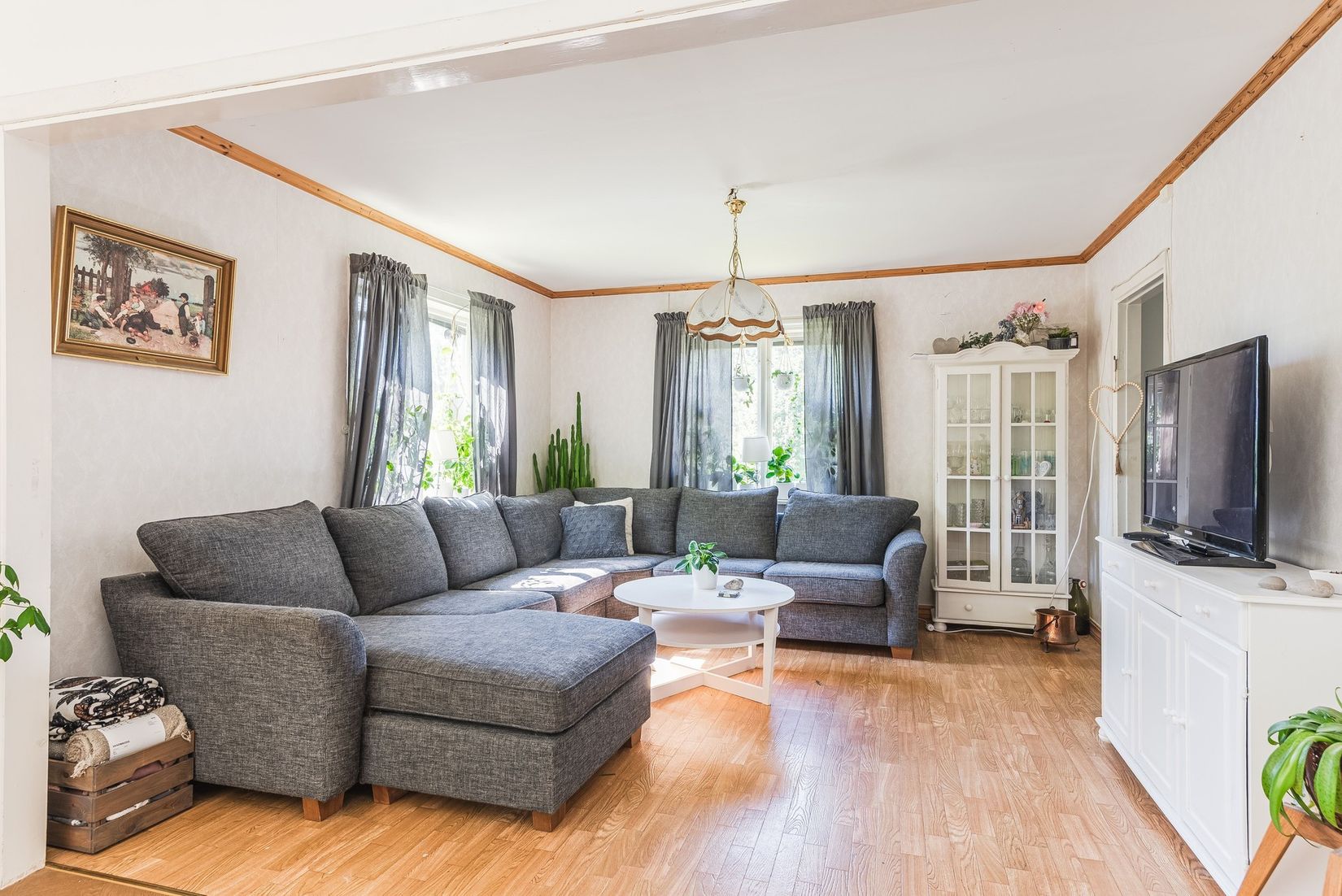 Villa, Biodlarvägen 2, Centrala Ånge, Ånge