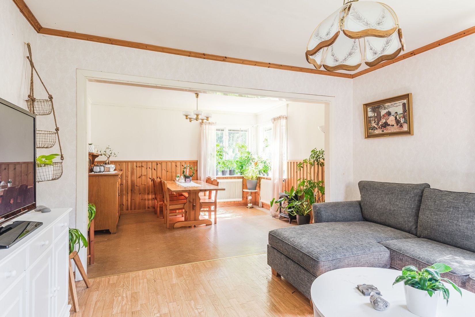 Villa, Biodlarvägen 2, Centrala Ånge, Ånge