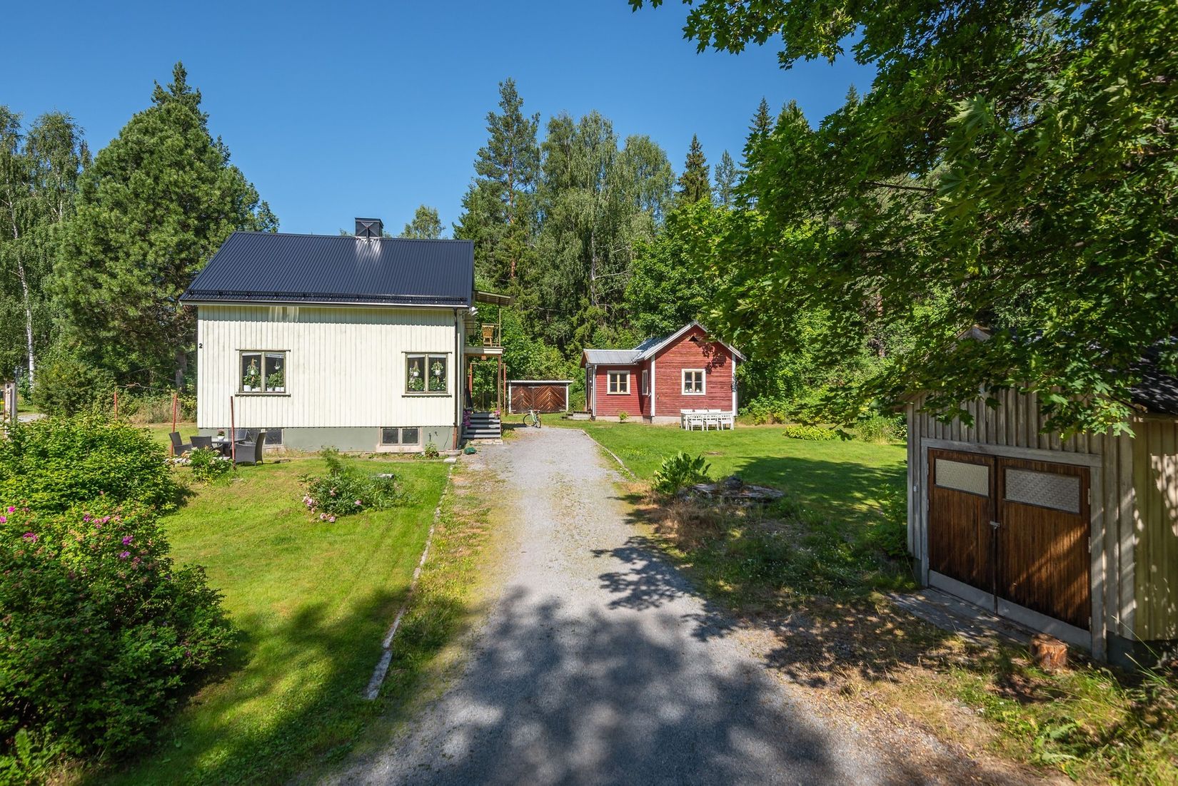 Villa, Biodlarvägen 2, Centrala Ånge, Ånge