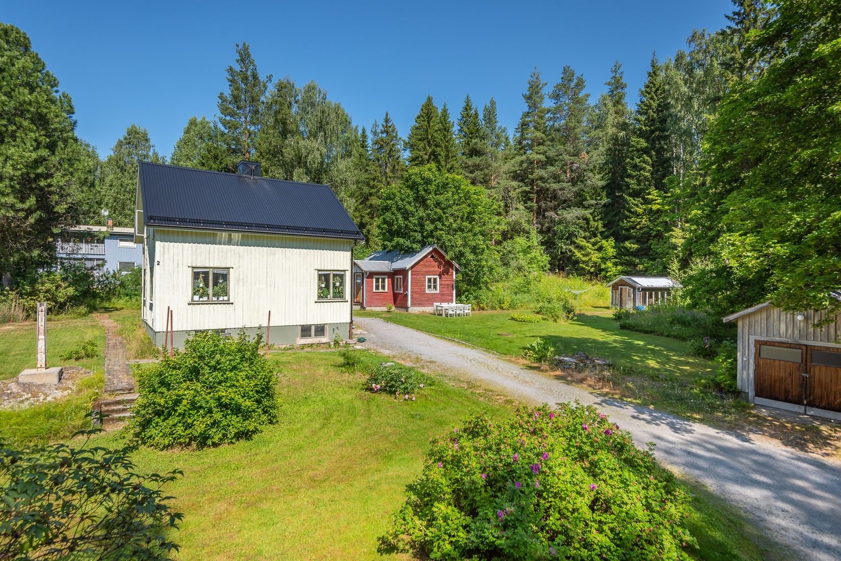 Villa, Biodlarvägen 2, Centrala Ånge, Ånge