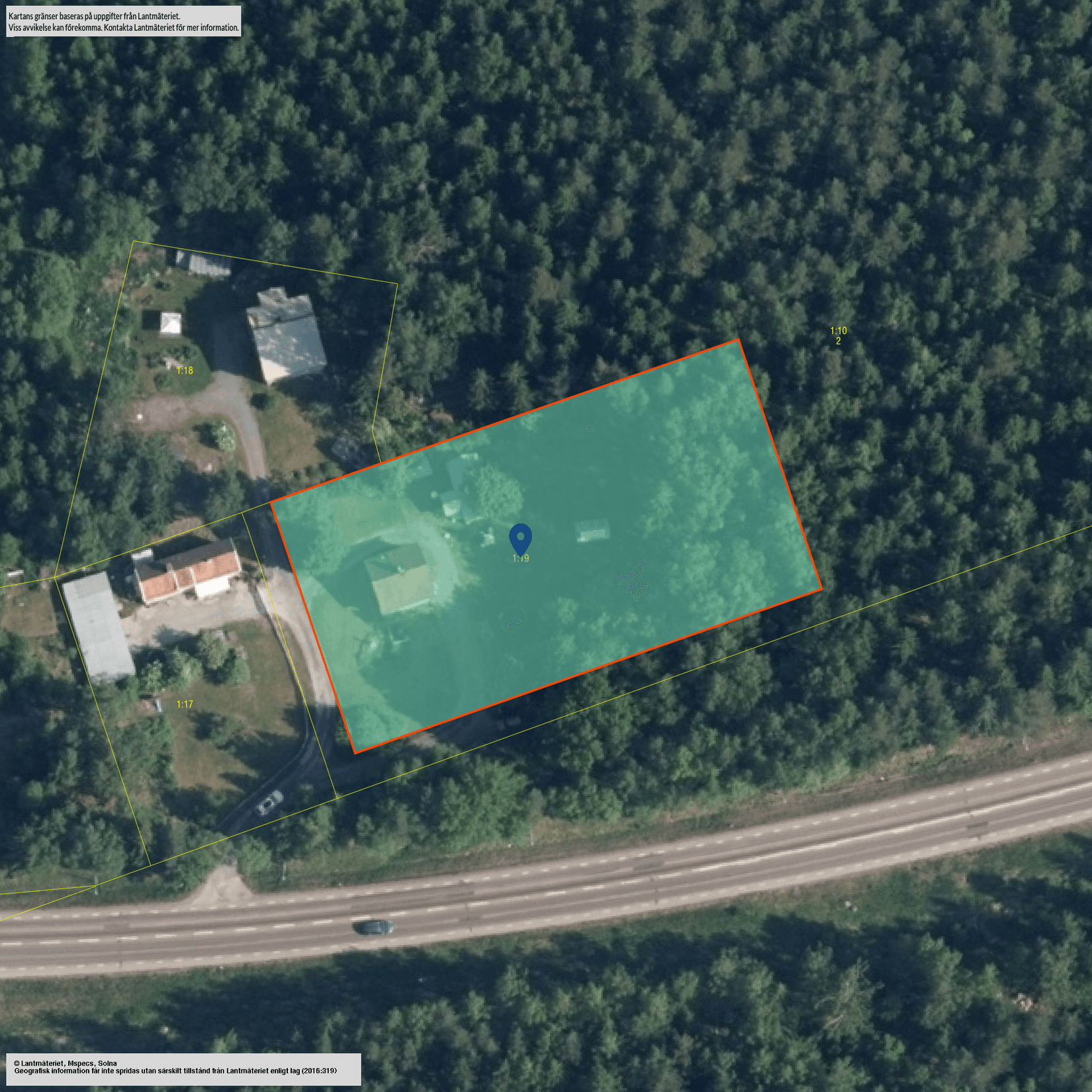 Villa, Biodlarvägen 2, Centrala Ånge, Ånge