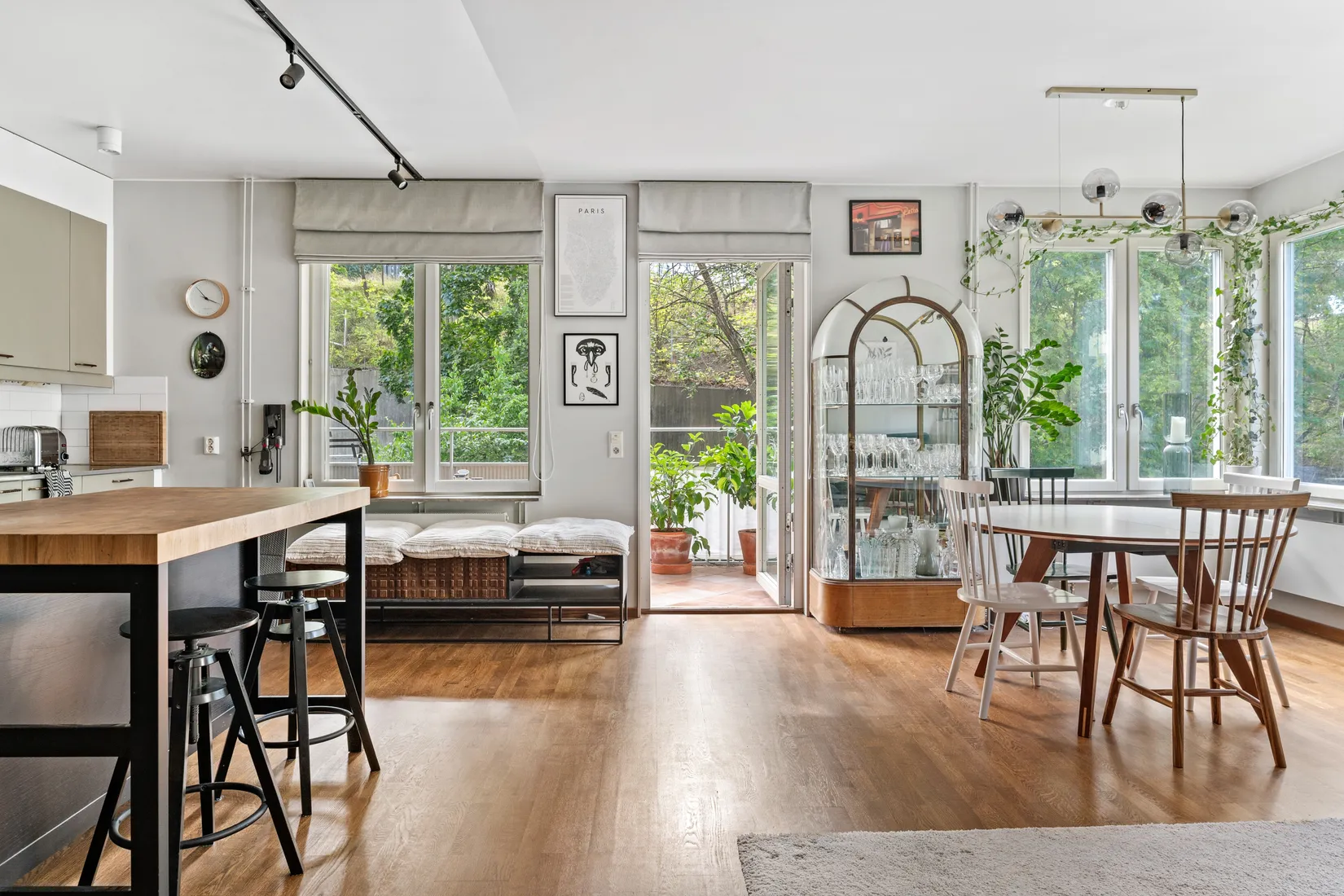 Bostadsrätt, Sandhamnsgatan 32, 4 tr, Gärdet, Stockholm